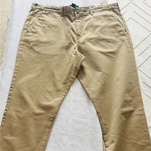 Men’s Jcrew pants- lightly used